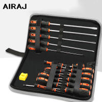 AIRAJ Juego De Destornilladores Aislados Multifuncionales 6/8/10 Piezas Con Mango Antideslizante Y Almacenamiento Magnético Para Reparación De Piezas De Electrodomésticos - details 0