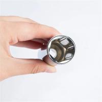 Juego De Encabezados De Destornillador Hexagonal Para Llave De Ratchete 1/4 3/8 1/2 Con Soporte Profundo Y Largo Herramienta De Destornillador Con Funda - details 5