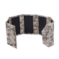 Cargador De Batería Solar Plegable De 100W Panel Solar Plegable 6-Fold USB 5V Bolsa Solar Para Teléfono Camping Emergencia - details 7
