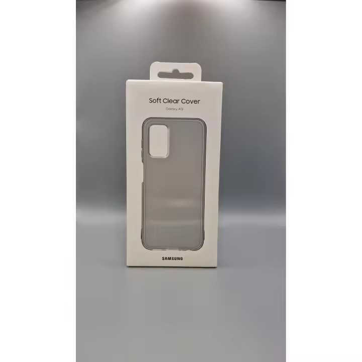 Funda Samsung Galaxy A13 Original, transparente Soft clear cover. Smoked - 1