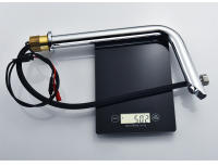 Grifo De Baño Sensor ELLEN ELS8870 Cromado Montado En Plataforma Automático Mezclador De Agua Alto Grifo De Fregadero - details 21