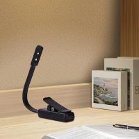 Luz De Lectura LED Con Lámpara Portátil Y Recargable Para Viajes Y Estudio Luz De Libro Con Pinzas Para Camping - details 1