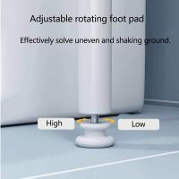 Organizador De Baño De 3 Niveles Sobre El Inodoro 160x50cm , Estante De Almacenamiento  Impermeable  Estante Organizador Multiusos  Ahorra Espacio con 3 Baldas  Patas Ajustables en Altura - details 4