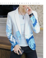 Chaleco De Moda Para Hombre Estilo Británico Slim Con Estampado Performance Al Aire Libre Casual Para Bodas Y Banquetes - details 8