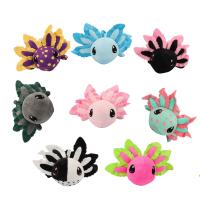 Juguete De Peluche Axolotl De 42cm Ojos Vividos Dinosaurio Muñeco De Peluche Para Decoración Del Hogar Y Regalo De Cumpleaños Para Niños - details 0