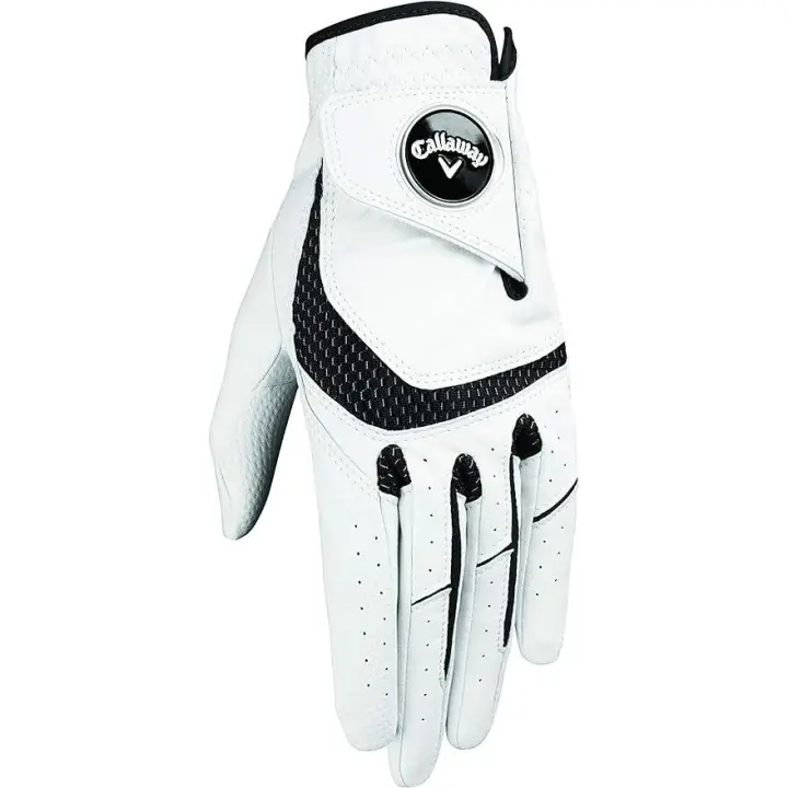 CALLAWAY - Guante de Golf para Mujer Syntech - Diestro - Durabilidad y Flexibilidad - 1