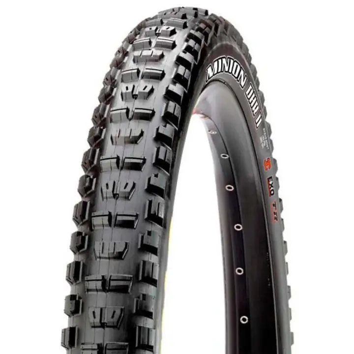 Maxxis Cubierta De Mtb Minion Dhr Ii 3ct/exo+/tr 120 Tpi Tubeless 29´´ X 2.40 - 1