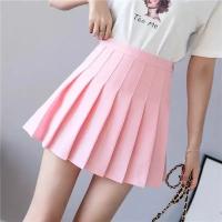 Mini Falda Y2K De Cintura Alta Estilo Coreano Falda Plisada A-Line Chic Y Elegante Uniforme Escolar Para Mujeres - details 1