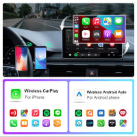 Adaptador De Coche Inalámbrico Nuevo Para Volvo Benz Audi Kia Hyundai VW Mazda Cadillac 2en1 Android Auto Wireless CarPlay - details 5