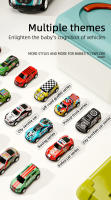 Coche De Juguete De Aleación Para Niños Y Bebés Coche Retroductor Educativo Mini Modelo Regalo Para Niños De 4 a 12 Años - details 3