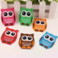 6pcs Parches De Bordado De Animales De Dibujos Animados Para Jeans Sombreros Bolsos Ropa Buzo Estilo DIY Parche De Manzana Y Corazón - details 4