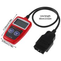 1 PC Herramienta De Diagnóstico De Fallas En Coche OBD2 Clear Código De Falla Universal Versión Escáner Diagnóstico - details 2