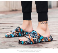 Zapatillas De Verano Para Hombre Y Mujer Con Diseño Gráfico Grueso Y Plataforma Para Parejas Zapatos De Casa Transpirables Y Cómodos Para Uso Interior - details 9