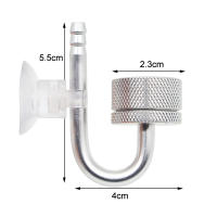 Difusor De CO2 Para Acuario Con Regularizador De Solenoide Y Atomizador De Burbujas Suction Cup Para Plantas Plata - details 1