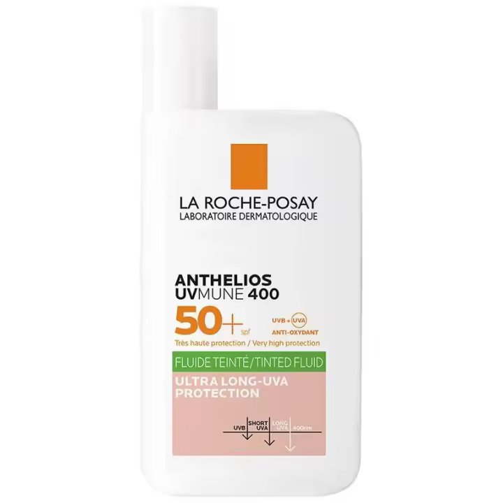 La Roche-Posay Anthelios Uvmune 400 Oil Control Fluido Spf50+ Con Color 50Ml - 1