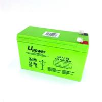 Batería AGM U-Power 12V 7Ah para Sistemas de Alarma, SAIS y Equipos Médicos - details 0