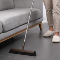 Escobilla De Piso Con Mango Largo Y Cuchilla Ancha Para Mosaico Ajustable a 180 Grados Herramienta De Limpieza Para Pelo Y Agua - details 6