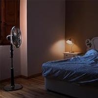 Ventilador de Pie Cecotec EnergySilence 1020 ExtremeFlow con Temporizador, 60 W, 10 Aspas, 6 Velocidades, Motor de Cobre, Altura ajustable 115 o 135 cm, Negro - details 5