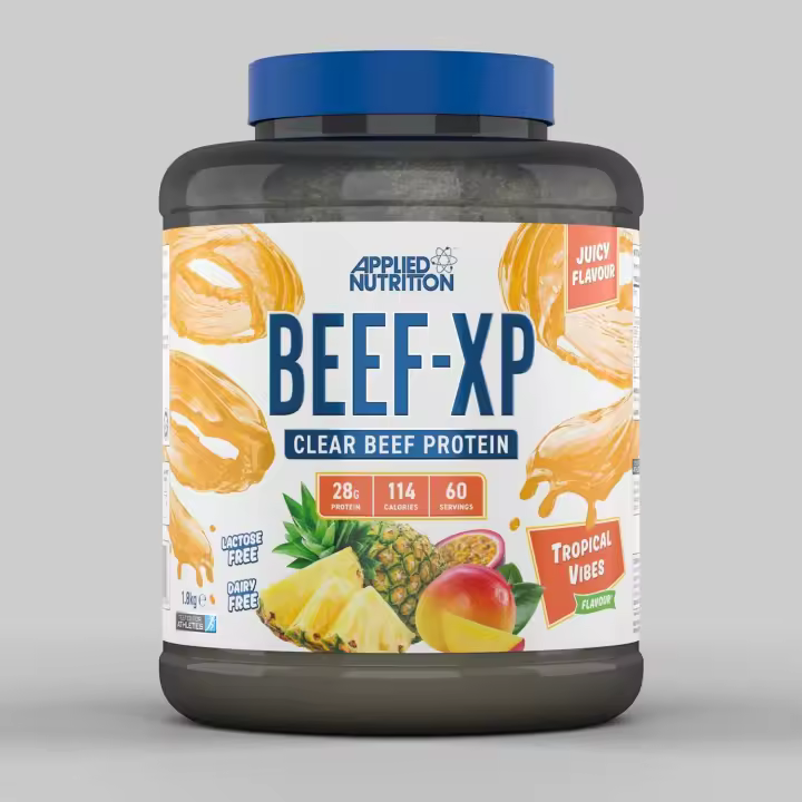 BEEF-XP Clear Beef Protein Isolate 1.8kg (60 Servings) Applied Nutrition Ltd Protein - 1