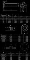Kit De Assortment De Tornillos Y Juntas En Acero Inoxidable 304 M1.6 M2 M2.5 M3 M4 M5 Con Cabeza Redonda Y Bucle Para Metalworking - details 1
