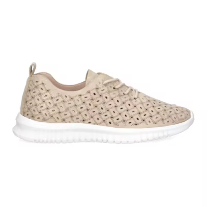 Deportiva confort Etika para mujer 68001 oro - 1