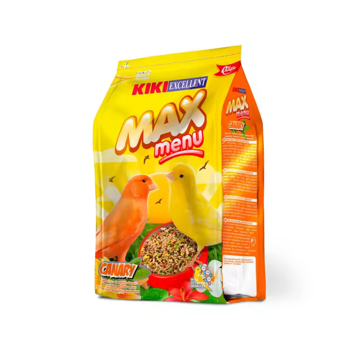 Kiki Max Menu Canarios - Alimento Completo para Canarios - 1
