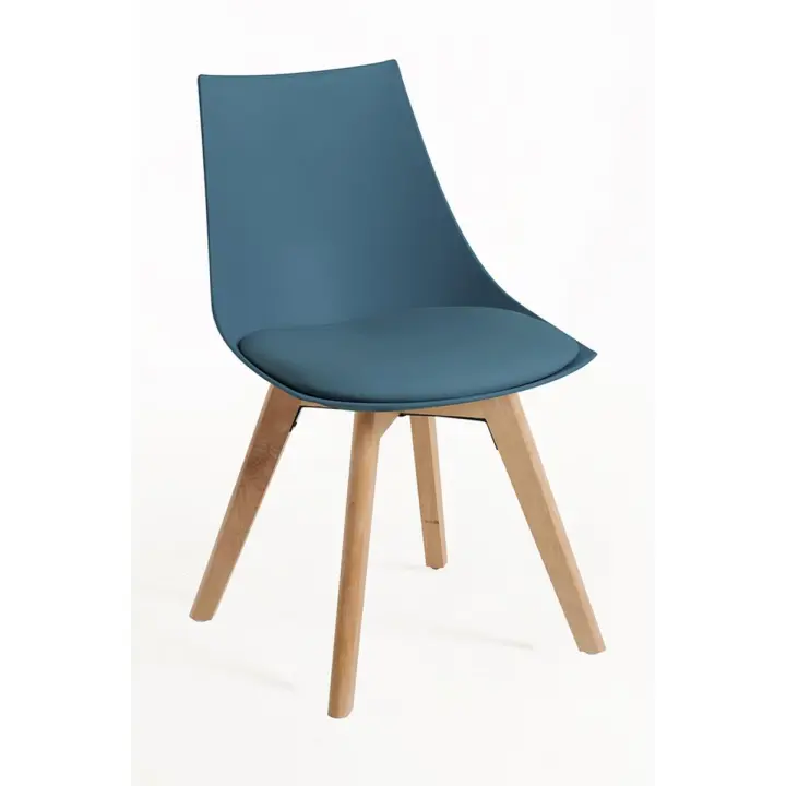 Silla Blok - Verde azulado - 1