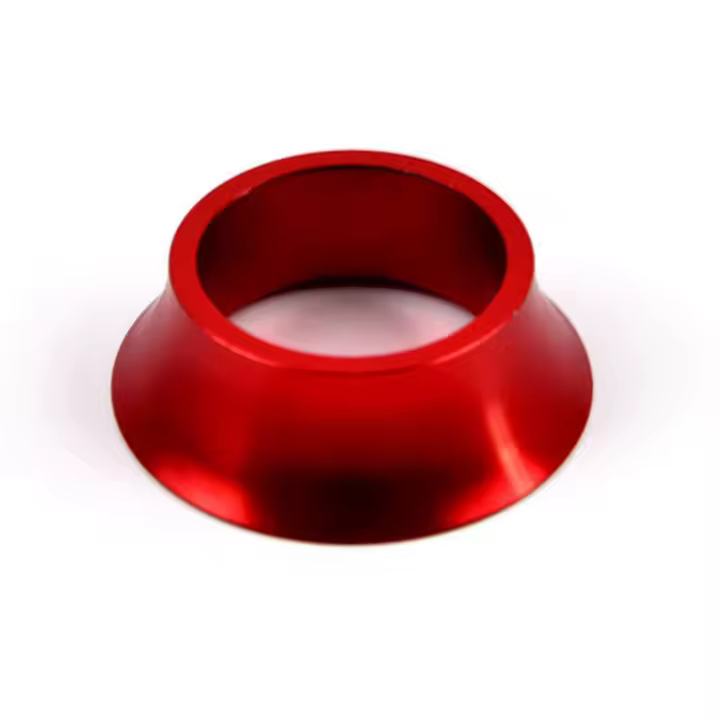 Espaciador De Cabeza De Bicicleta De Aluminio Aleación 1-1/8\" Para MTB Y Carretera Ciclismo Washer De Cono Para Tubo De Director - 1