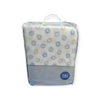 Mercatienda.es Sábanas Térmicas de Pirineo 120g - Modelo Circulos Gris. - details 4