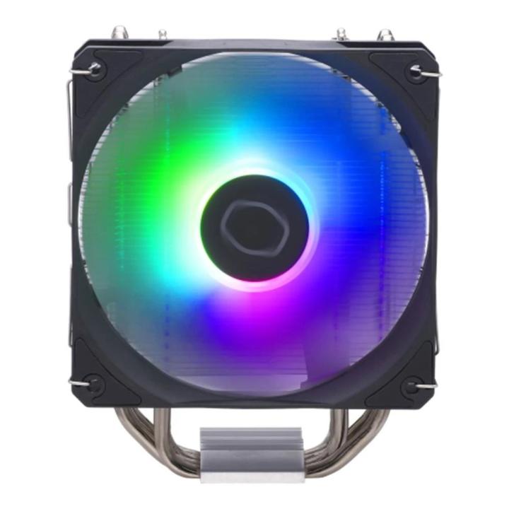 Ventilador Refrigerador de aire Cooler Master RR-S4NA-17PA-R1 | 12cm, 3.12 W, Negro y plata — oferta en Miravia
