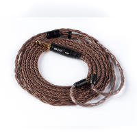 Cable De Auriculares KBEAR Con 16 Núcleos De Cobre Puro 2PIN/MMCX/QDC Conector Para KZ EDX ZSN pro BLON BL-03 KS1 Auriculares - details 7