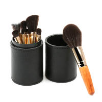 Porta Cepillos De Maquillaje Portátil Con Tapa Estuche De Viaje Para Cepillos De Maquillaje Contenedor De Almacenamiento De Cepillos De Maquillaje 1 Pieza - details 6
