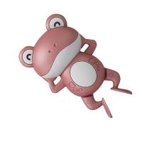 Juguete De Baño Para Bebés Tortuga De Agua Con Cadena Reloj De Manivela Animal De Dibujos Animados Tortuga De Plástico Para Niños Juguete De Playa Infantil - details 10