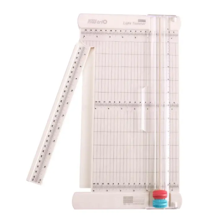 Tijera De Papel Collapsible Antideslizante Tablero De Marcado Tamaño Ajustable Para Escuela Y Proyectos De Artesanía DIY - 1