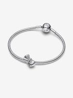 Pandora-Charm de lazo-Plata de ley - details 1