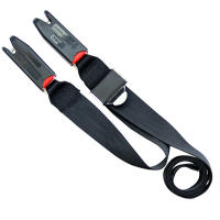 Cinturón De Fijación Para Asiento De Seguridad Infantil En Coche 2023 Nuevo Con Interfaz Suave Isofix/Latch Accesorio De Cinturón ABS - details 0