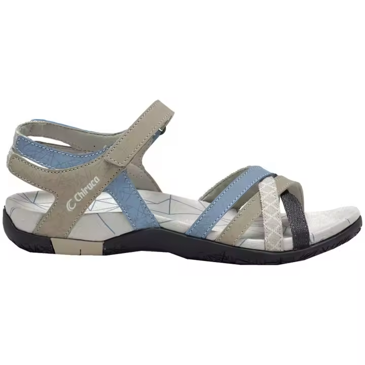 Calzado Outdoor marca Chiruca modelo 4485604 para mujer en color beig - 1