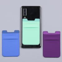 Porta Tarjetas Adhesivo De Lycra Para Teléfono Móvil Funda Estirable Para Creditos Y Cédulas De Identidad Porta Documentos Unisex - details 14