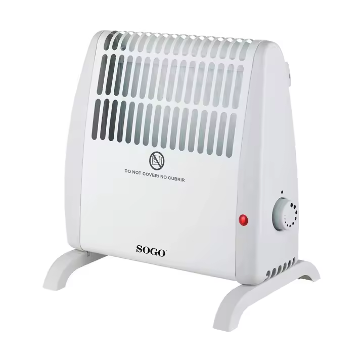 Mini Convector Eléctrico Sogo - 520W - 1