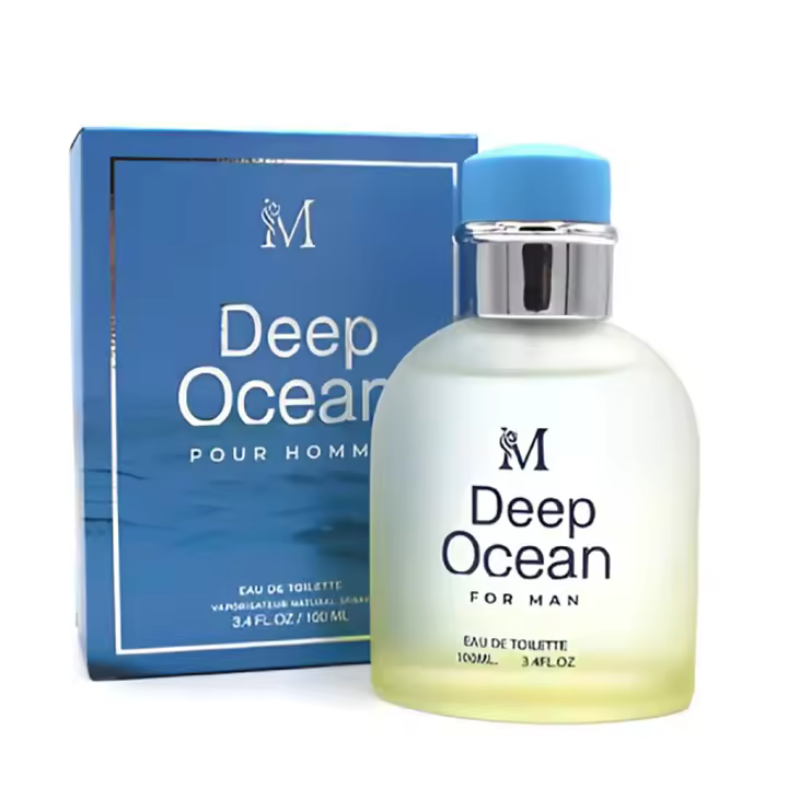 Deep Ocean Eau de toilette pour homme 100ml Montage Brands Fragancia inspirada en otros perfumes Colonia hombre - 1