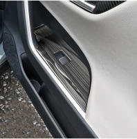Botón De Elevador De Vidrio De Coche Cubierta Para Toyota RAV4 2019-2023 Accesorios Internos De Coche Acero Inoxidable XA50 Híbrido - details 10