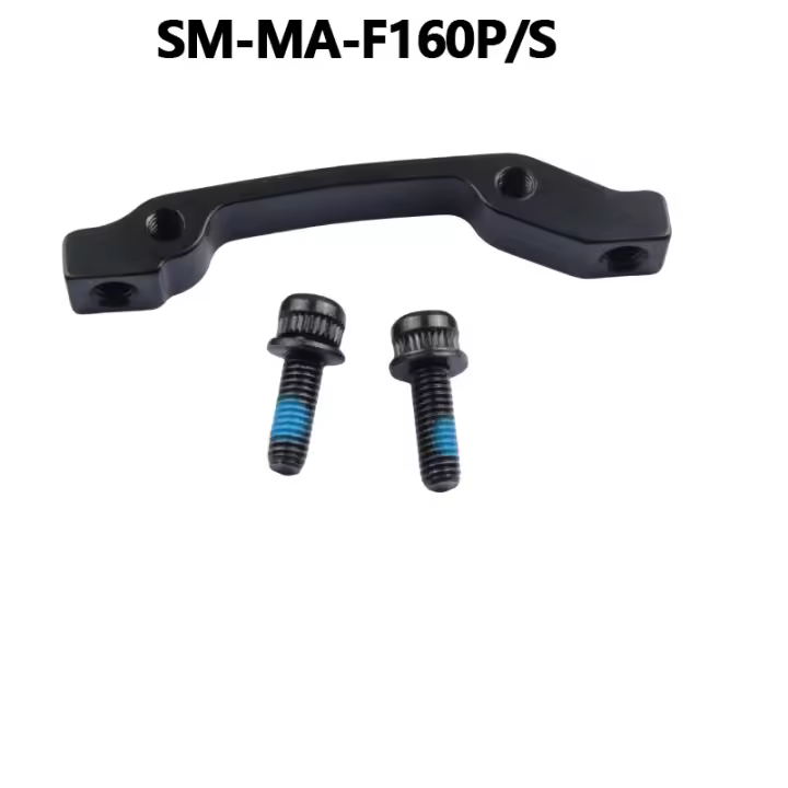Adaptador De Freno De Disco Para Bicicleta Shimano SM-MA-F180P/P2 SM-MA-F203P/P Compatible Con Rueda Frontal De 180mm Y 203mm Accesorio De Bicicleta - 1