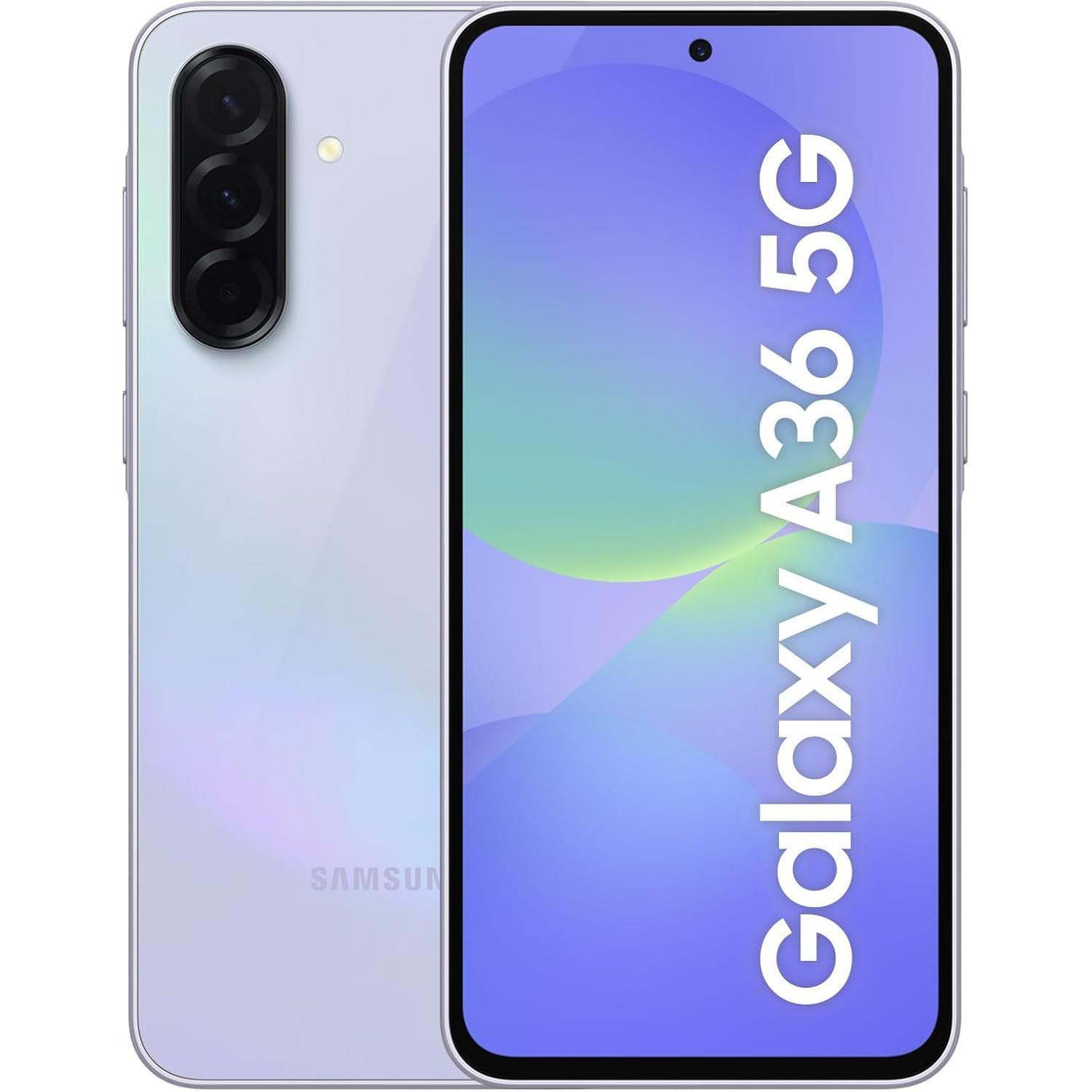 Samsung Galaxy A36 5G - 6GB + 128GB , 50MP de Cámara, 6,7" de Pantalla, versión EU, Samsung Wallet