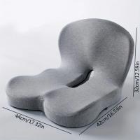 Cojín De Apoyo Lumbar Y Espalda Con Memoria De Forma Para Oficinas Coches Y Familias Almohada De Espalda Integrada Para Confort Diario - details 7