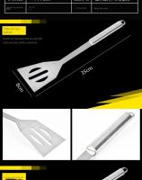 Juego De Herramientas De Barbacoa Y Horno De Acero Inoxidable Con Bolsa De Almacenamiento Portátil Para Uso Al Aire Libre Fácil De Limpieza - details 2