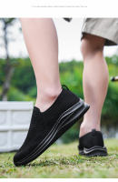 Zapatos De Vulcanización Para Hombre Moda Transpirable Zapatillas Casuales De Malla Ligeros Y Cómodos Para Exterior Y Caminar - details 12
