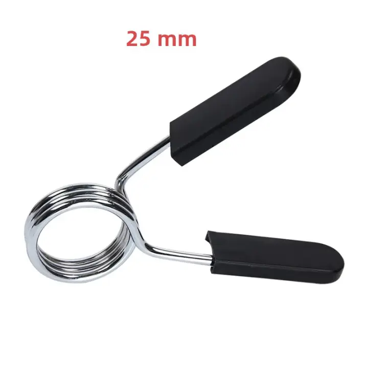 1 Pieza De Collares De Bloqueo Spinlock Para Barbells Y Dumbbells Accesorio De Gimnasio Para Levantamiento De Peso Y Construcción Corporal - 1