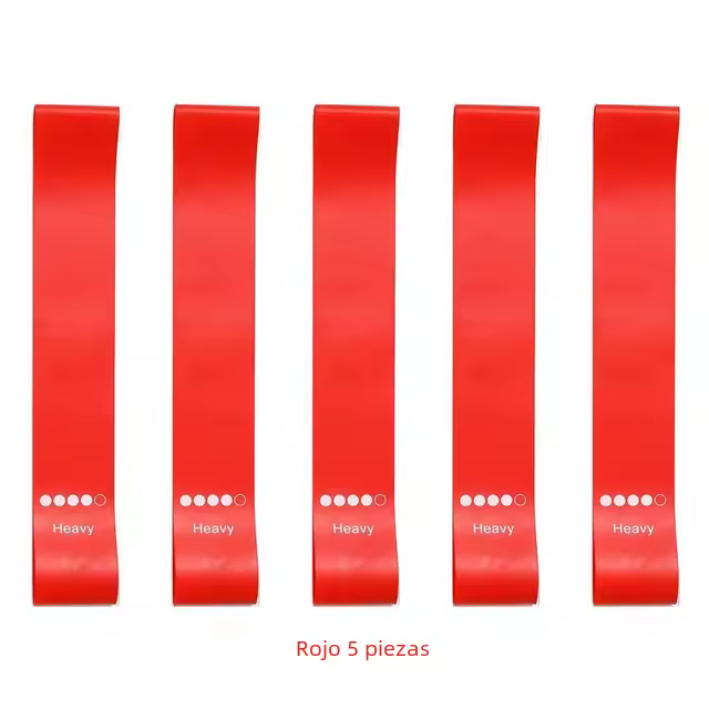 Eternal Rose Set De Bandas De Resistencia TPE Anillas De Goma Para Ejercicios De Fuerza Y Yoga Equipo De Gimnasio Expansor Elástico Para Entrenamiento De Brazos Y Glúteos - 1