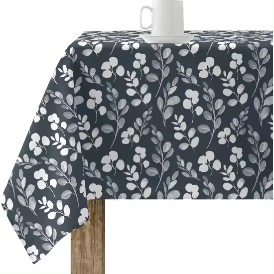 BL BELUM - Mantel resinado antimanchas Modelo: Okra 5- Mantel mesa rectangular impermeable - Mantel Elegante Made By BL BELUM - Mantel No traspasan Líquidos Made Spain - 1