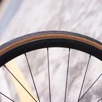 Pneumático De Bicicleta De Carretera Alta Performancia Durable Y Plegable Con Resistencia Al Agujero Para Ruedas De 20 Pulgadas 700C Negro/Amarillo 700 * 25C - details 5